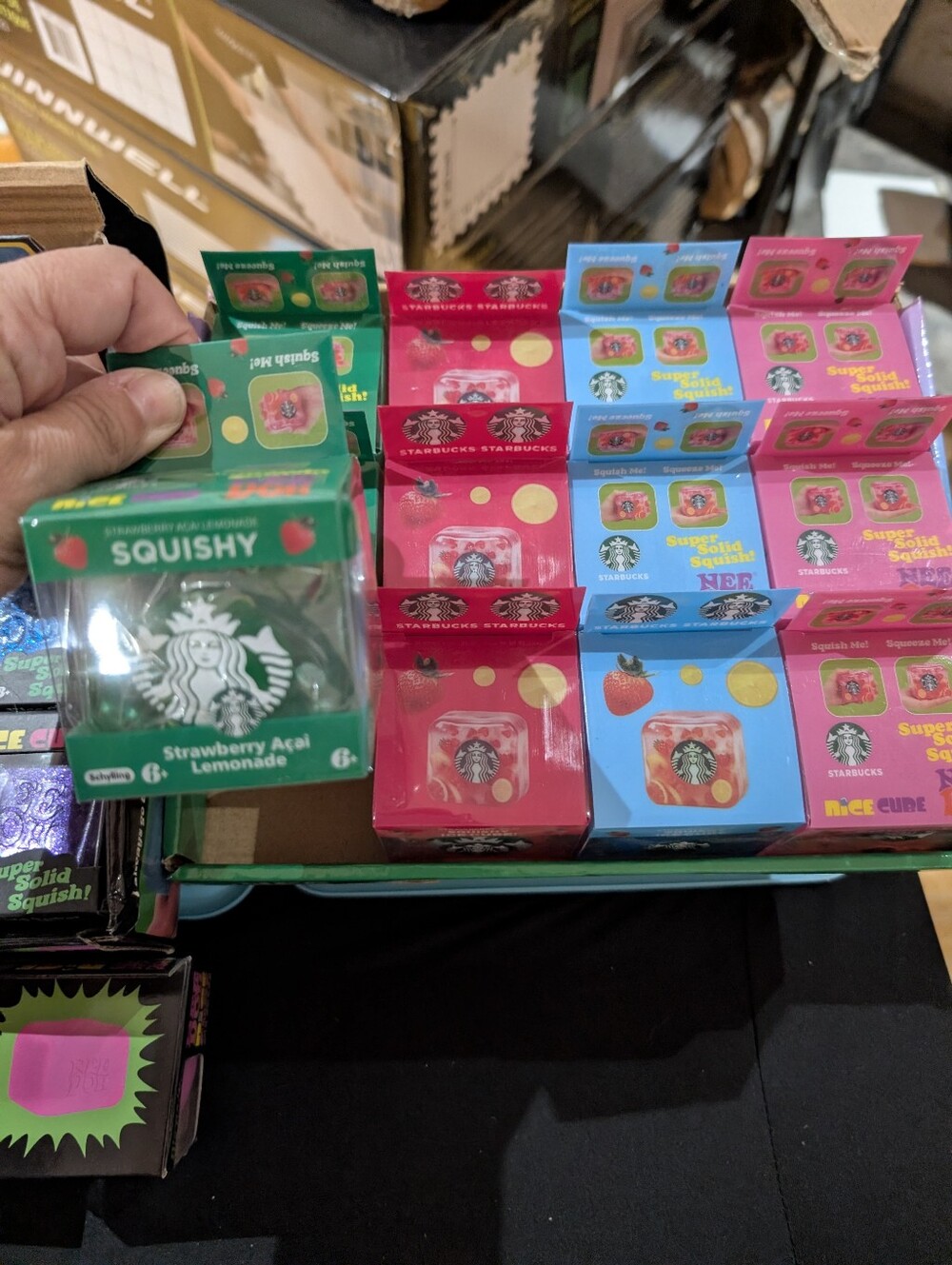 Starbucks Needoh